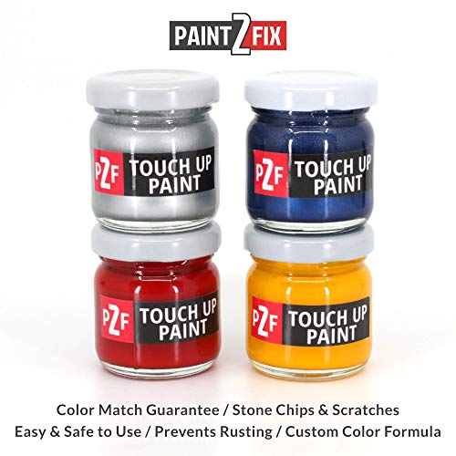 PAINT2FIX Nissan Sentra Deep Blue Pearl RAY Touch Up Paint - Scratch & Chip Repair Kit - Gold Pack