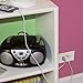 NewerTech Power2U USB Outlet, 20Amp Tamper Resistant Duplex Wall Outlet and 2.5Amp USB Charging Receptacle, Black