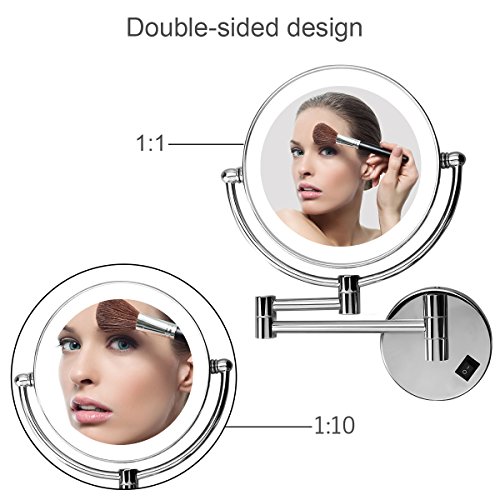 Excelvan Magnification Wall Mount