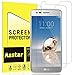 Asstar KKA102417 9H Hardness, 2.5D Tempered Glass, Bubble-Free Screen Protectors for LG Aristo - 2 Piece