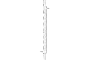 Labasics Borosilicate Glass Graham Condenser with 24/40 Joint 500mm Jacket Length Lab Glass Condenser