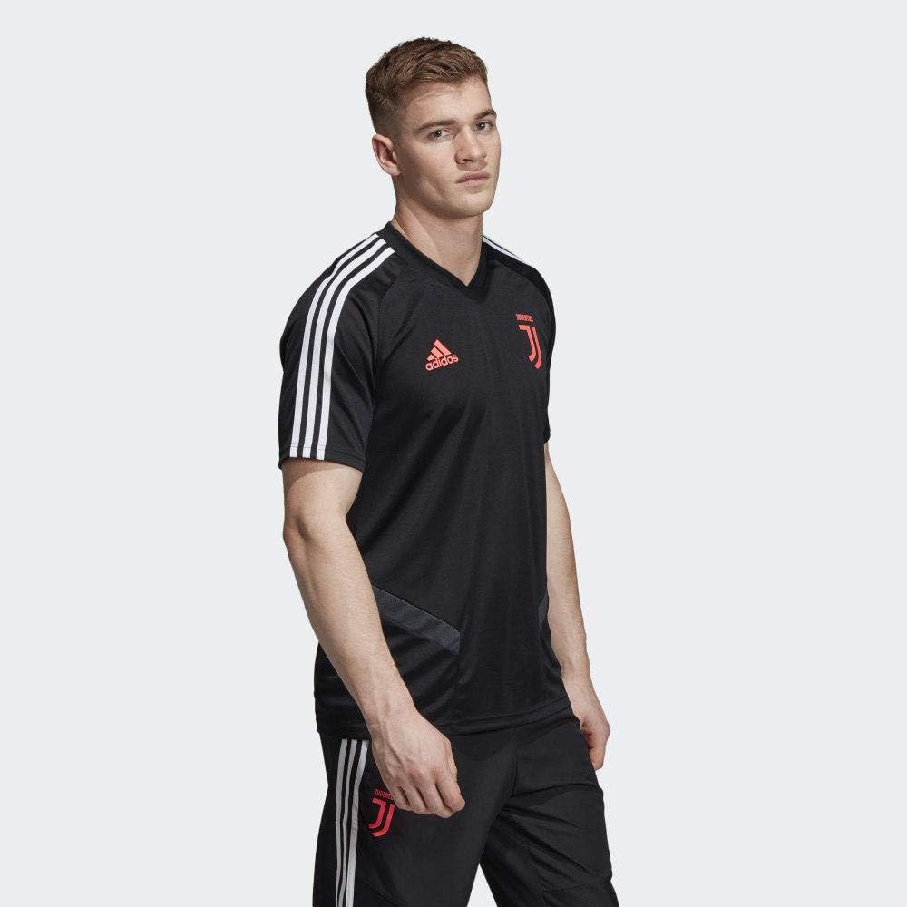 juventus black training jersey