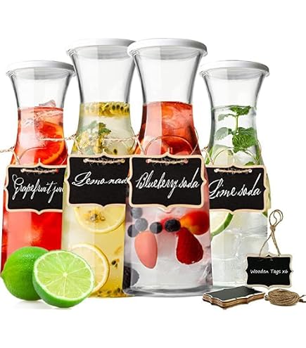 Karaffel - BORMIOLI ROCCO - UN KRUG 1.2LT M.D. Gelo - Glas - Plast