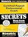 Certified Payroll Professional Exam Secrets Study Guide: CPP Test Review for the Certified Payroll Professional Exam