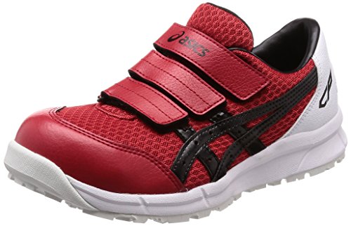 [アシックス] 安全靴/作業靴 ウィンジョブ CP202 JSAA A種先芯 耐滑ソール αGEL搭載 クラシックレッド/ブラック 25.5 cm 3E商品画像