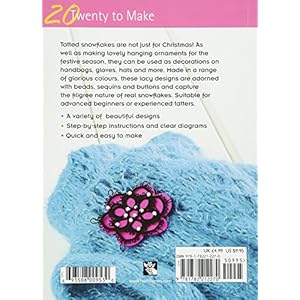 Tatted Snowflakes (Twenty to Make)