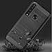 Galaxy A9 2018 Case, Galaxy A9 Star Pro Case, Rnicy Slim Shock Absorption Rubber Soft TPU Flexible Brushed Texture Protective Cover Case for Samsung Galaxy A9s 2018 (Black)