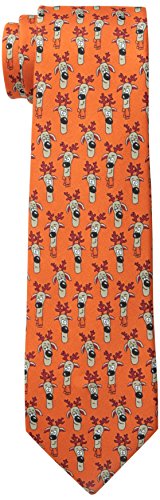 Wembley Men's Reindeer Holiday Tie