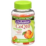 Vitafusion CoQ10 Gummy Vitamins, 200 Mg, 60 Count (Pack of 2)