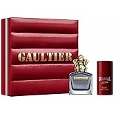 Jean Paul Gaultier Scandal Him Eau de Toilette 3-pcs Gift Set (EDT 3.4 Fl Oz + Deodorant Spray 5.1 Fl Oz + EDT 0.34 Fl Oz)