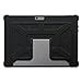 URBAN ARMOR GEAR [UAG] Microsoft Surface Pro 3 Feather-Light Composite [Black] Aluminum Stand Military Drop Tested Case