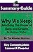 SUMMARY: Why We Sleep: Unlocking The Power of Sleep and Dreams: By Matthew Walker | The MW Summary Guide