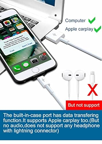 QI OCEANLOVE Wireless Charger Charging Receiver Case for iPhone