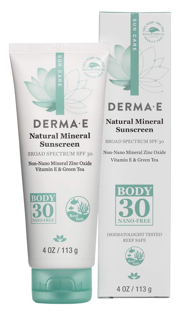 derma e sunscreen spf 50
