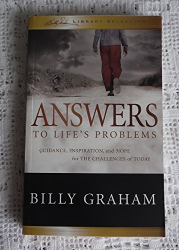 Answers to Life's Problems: Guidance, Inspirati... 159328229X Book Cover