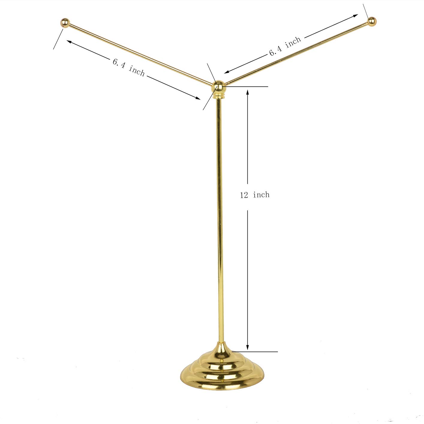 VARWANEO President Donald Trump Table Flag, President Donald Trump Desk Flag Holder (with Base and 4 Flags), can be Hand-held, Used for Office and Home Decoration, parades, Election Day Celebrations.