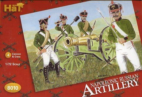 Hat Figures - Napoleonic Russian Artillery - HAT8010 by HaT Industrie