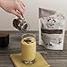Snap and Giggle Raw Organic Cacao Nibs, Sugar Free Chocolate Chips, Excellent for Keto, Paleo, and Vegan Snacks, Natural Flavor, High in Fiber, Magnesium, and Iron, 226 Grams