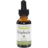 Banyan Botanicals Triphala Liquid Herbal Extract – Organic Formula with Amla, Haritaki & Bibhitaki – for Daily Detoxifying, C