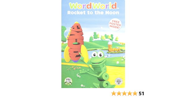 Amazon Com Wordworld Rocket To The Moon Wordfriends Wordfriends Movies Tv