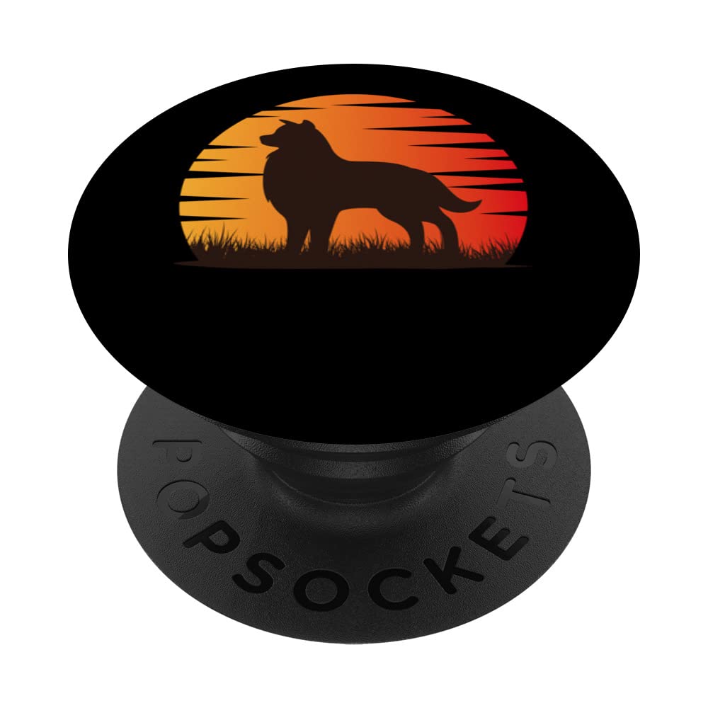 Border Collie Dog Breed PopSockets Swappable PopGrip