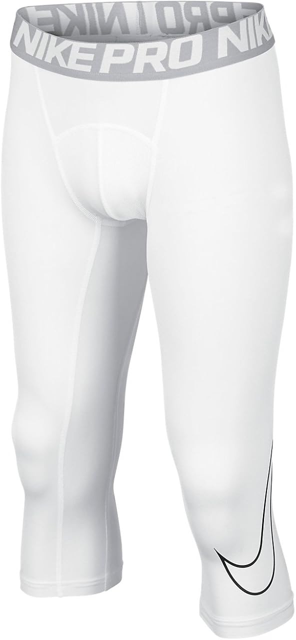 Nike Boys Cool Hbr Compression 3/4 Tight Youth (Little Big Kids): Clothing