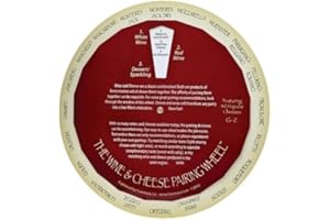 Wine & Cheese Pairing Wheel - 6137 (DESIGN 1, 1) by Franmara