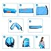 MIABOO Inflatable Lounger Air Sofa,Waterproof Air Lounger with Headrest, Leak-Proof & Portable Air Sofa Couch, Fast Inflating Air Bed, Lazy Lounger for Swimming,Beach,Hiking,Park,Backyard,Camping