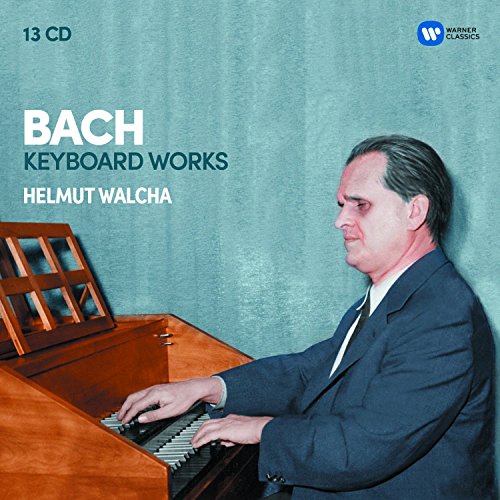 Bach: keyboard works (13cd)