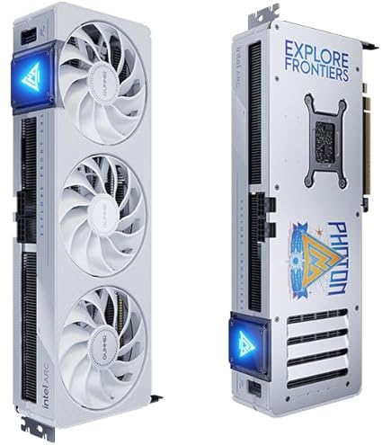 GUNNIR Intel Arc B580 12GB 箱無し Amazon.com: WEELIAO GUNNIR Intel Arc B580 Photon OC Video Card