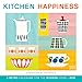 Kitchen Happiness Wall Calendar 2016 by 
