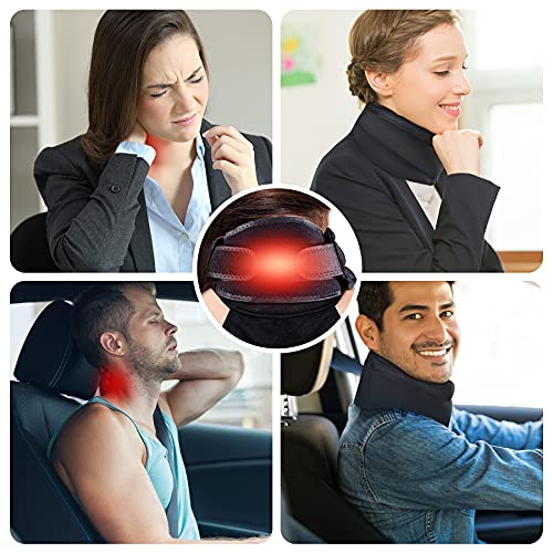 Heated Cervical Collar for Neck Pain Relief, Neck Support Brace for