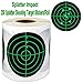 Splatter Target Stickers (Qty 250pcs 3