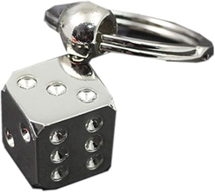 Amazon Co Jp サイコロ野郎 車 キーホルダー お洒落 大人 ネタ 男心 カー用品 キーチェーン 鍵 Otoho 26 家電 カメラ