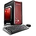 CybertronPC Electrum QS-A4 Gaming Desktop - AMD A4-7300 3.80GHz Dual-Core Processor, 8GB DDR3 Memory, AMD Radeon HD 8470D Graphics, 1TB Hard Drive, Microsoft Windows 10 Home 64-Bit