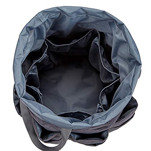 HOMEST XL Yarn Storage Tote, These Large Craft Supplies Organizer Bag