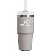Stanley Quencher H2.0 Tumbler with Straw 14 oz | Flowstate 3-Position Lid | Cup Holder Compatible for Travel | Insulated Stai
