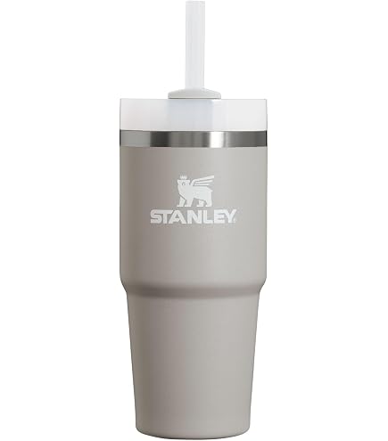 Silicone Boot For Stanley 14 Oz Tumbler - Protective, Non-Slip Base Cover (Light Gray) - View #8