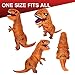 GABOSS Adult T-rex Costume Inflatable Dinosaur Shape Inflatable Costumes Halloween Dino Suit