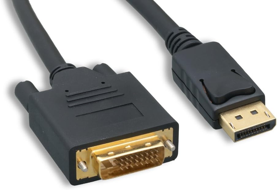 Cablelera DisplayPort to DVI Cable (ZPK017SI-10)