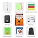 GECKO Kalimba 17 Keys Thumb Piano with Hardshell Case Study Instruction Tuning Hammer Portable Wood Finger Piano Birthday Gifts for Kids Adult Beginners Professional