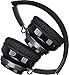 Thermaltake LUXA2 Lavi S Wireless Bluetooth Over-Ear Headphone with 4 Watts Duo Speaker AD-HDP-PCLSBK-00
