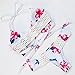 Zeroer Women Bikini Floral Printing Two Piece Bikini Swimsuit Bathing Suits
