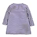 Fiream Girls Cotton Long Sleeve Dress(Purple,5T)