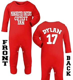 man united sleepsuit