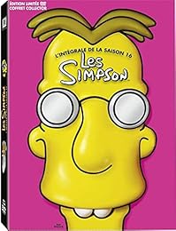 Les Simpson - L'intégrale De La Saison 16 - Coffret Collector - Édition Limitée