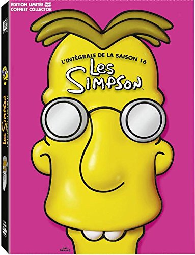 Les Simpson - L'intégrale De La Saison 16 - Coffret Collector - Édition Limitée