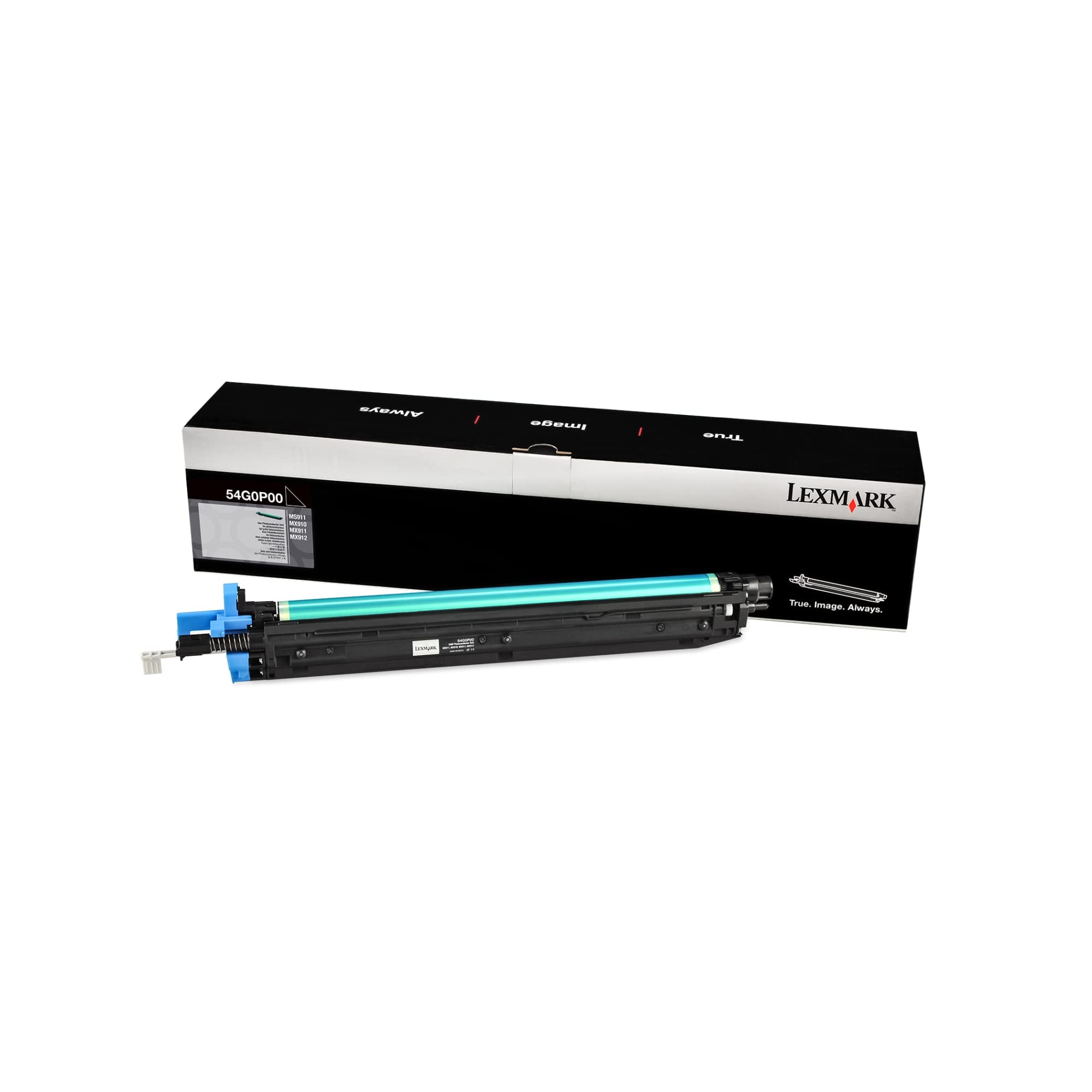 Lexmark 54x – Photoconductor Unit Black Standard Kapazitã ¤ t 125.000