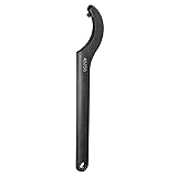 HARFINGTON C Hook Spanner Wrench, 45-50mm C Pin