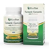 Premium Organic Turmeric (Curcumin) with Bioperine - Free Holistic Ebook - 120 Veggie Caps, 500mg, No Binders, No Fillers, No Additives. Great for Inflammation and Joint Pain - Safe for Vegans